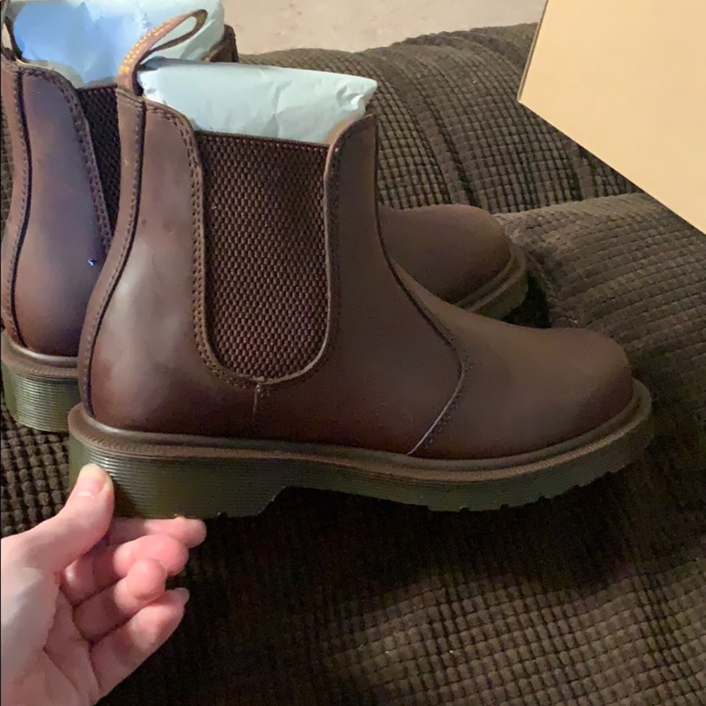 Dr. Martens 2976 Gaucho Crazy Horse brown boot